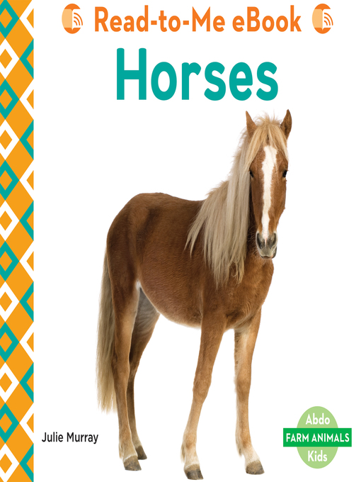 Title details for Horses by Julie Murray - Available